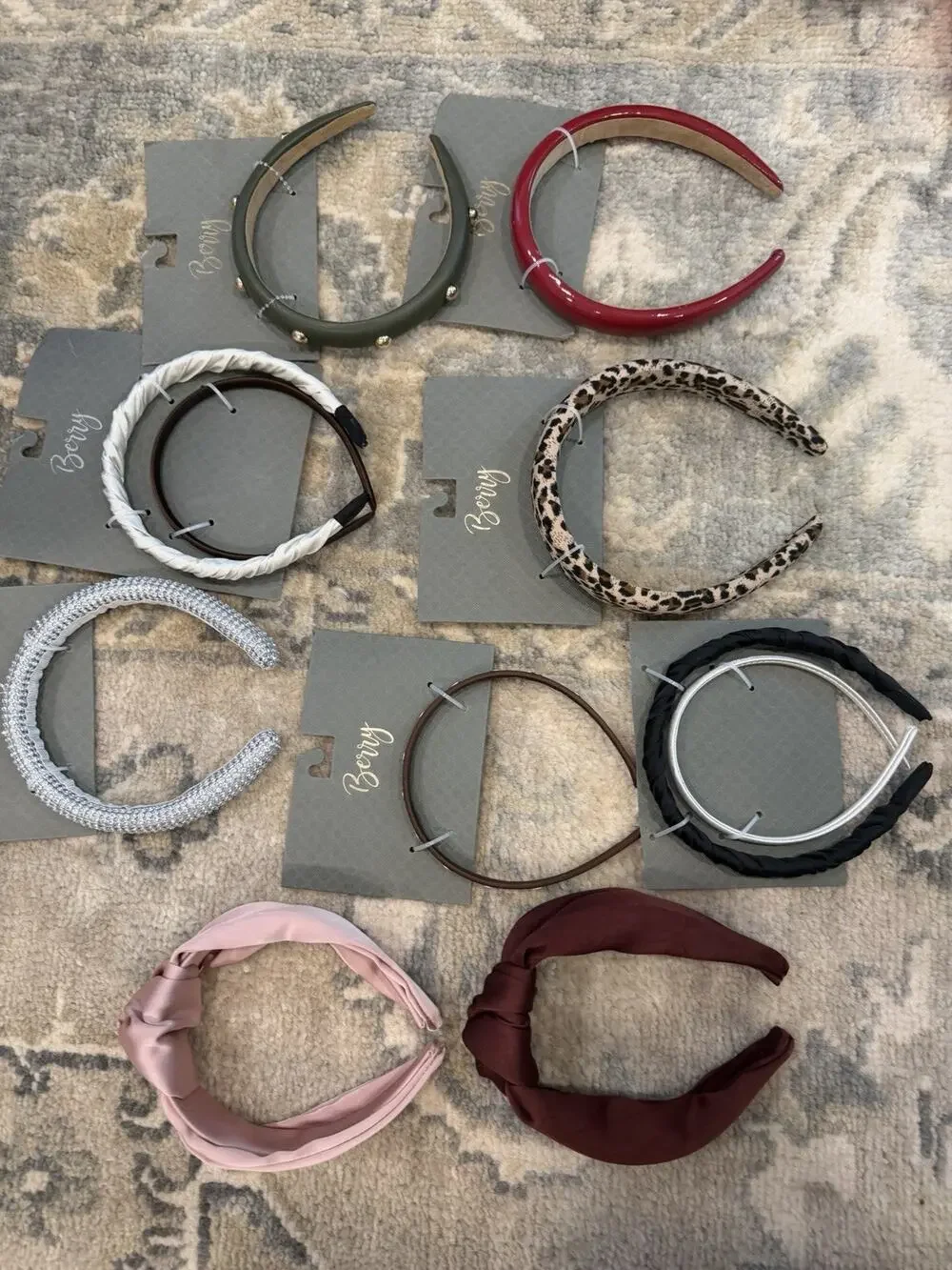 Nordstrom Headbands 11 NEW $150 MSRP